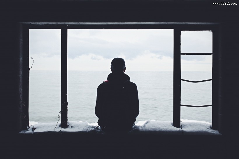 老式的木窗图片