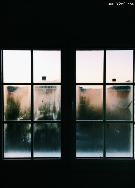 老式的木窗图片