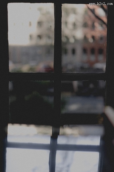 老式的木窗图片