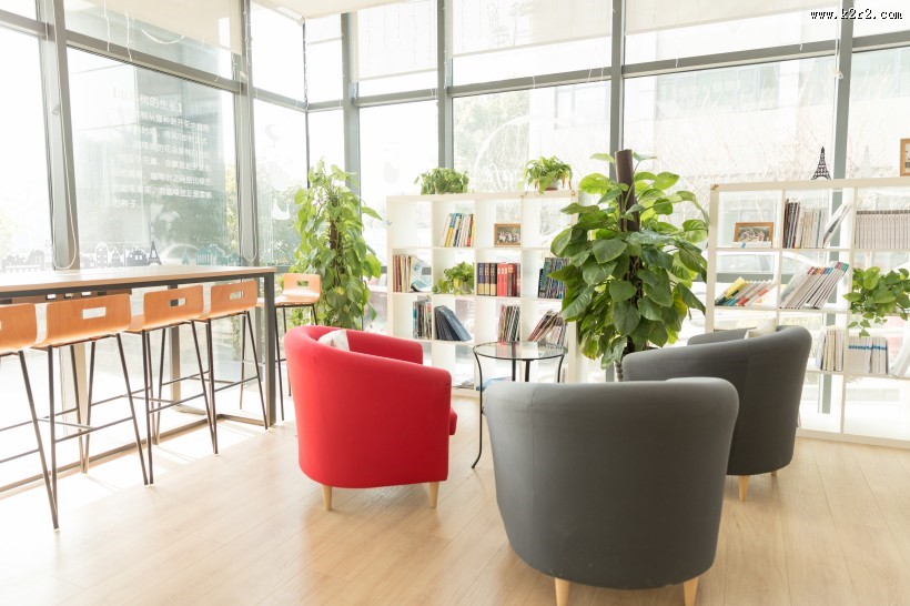 办公休闲场所图片