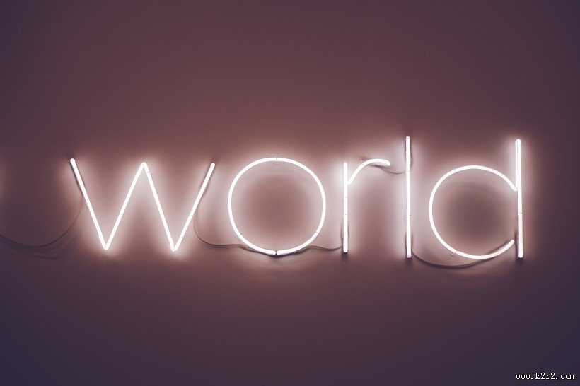 霓虹灯装饰图片大全