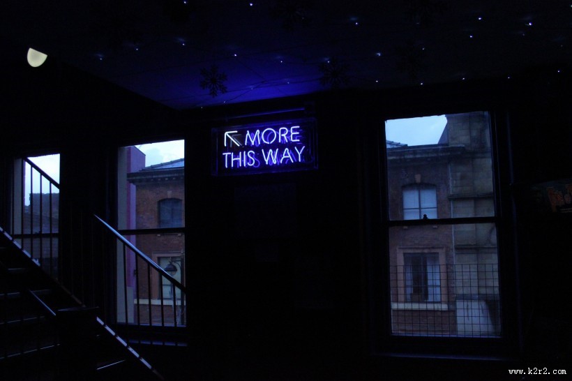 霓虹灯装饰图片大全