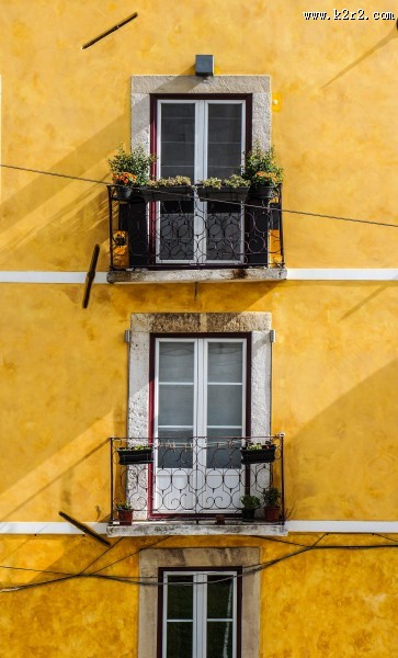 外形各异的窗户图片