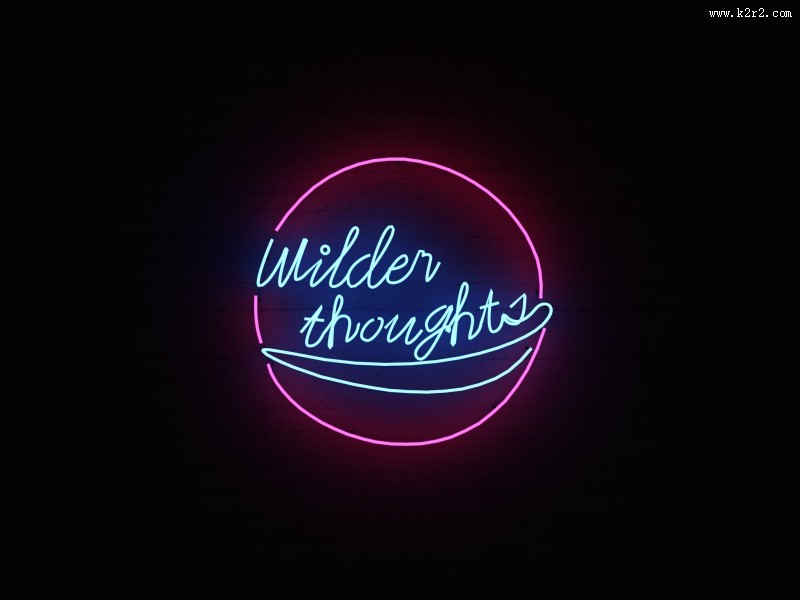 霓虹灯装饰图片