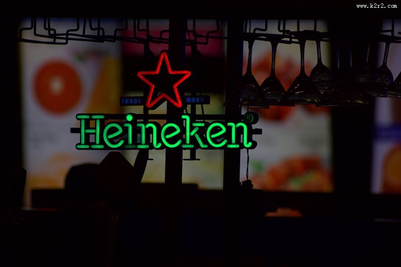 霓虹灯装饰图片