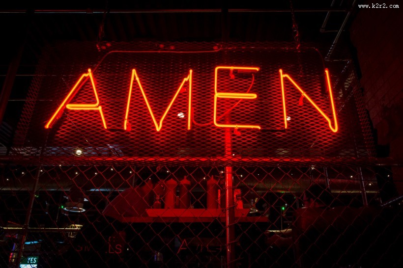 霓虹灯装饰图片