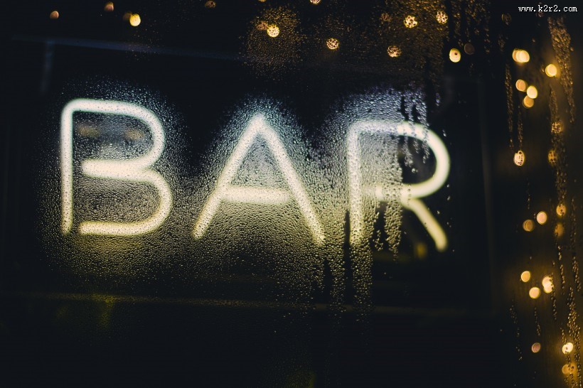 多彩的霓虹灯图片