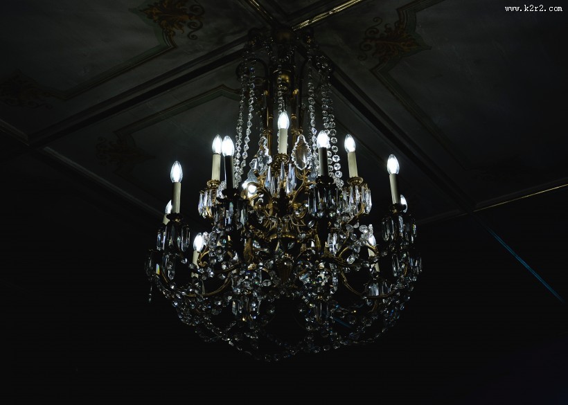 精美的吊灯图片大全