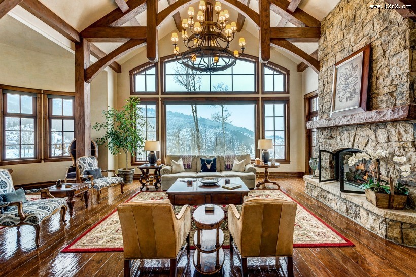 精美的吊灯图片大全