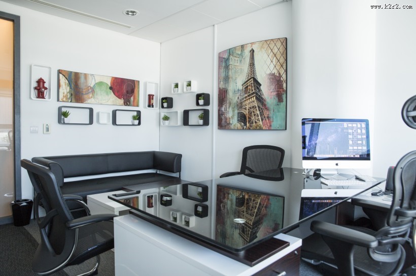 简约大气的办公室图片