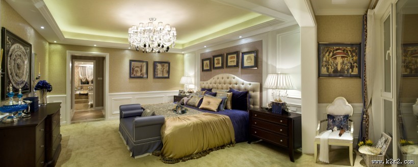 舒适的卧室家居设计图片