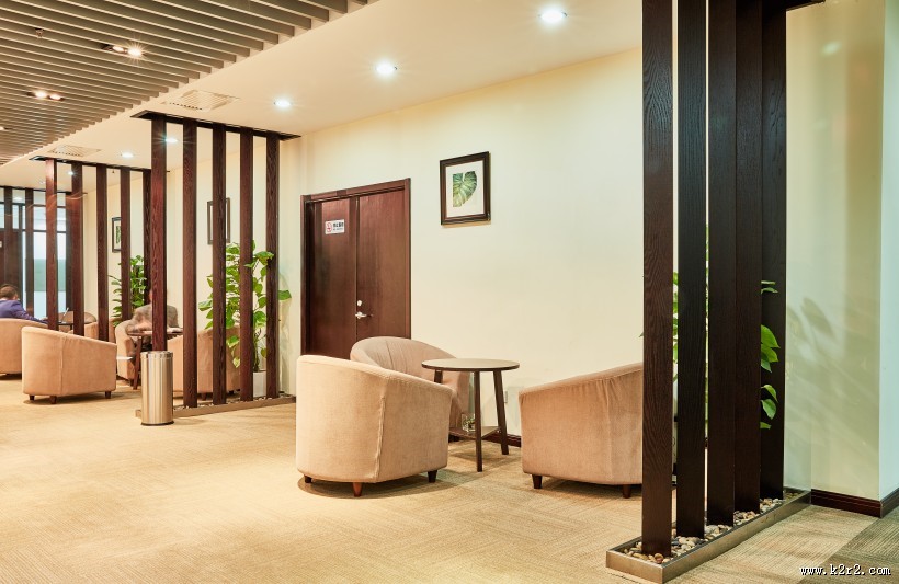豪华精致商务办公休息区装修图片大全