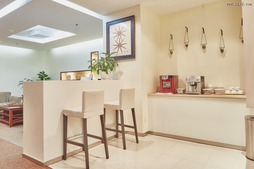 豪华精致商务办公休息区装修图片大全