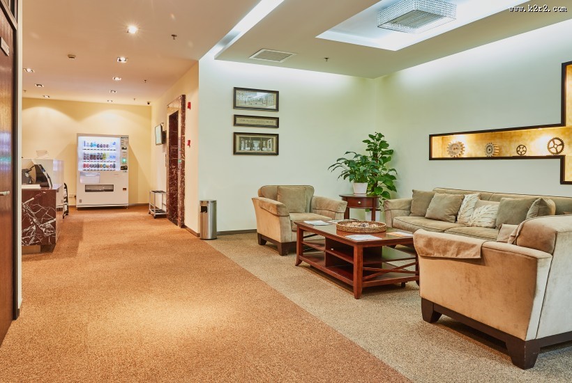 豪华精致商务办公休息区装修图片大全