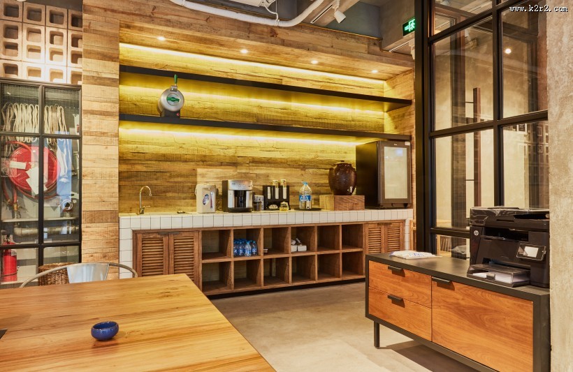 豪华精致商务办公休息区装修图片大全