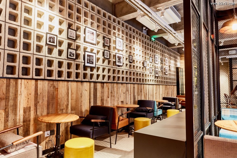 豪华精致商务办公休息区装修图片大全