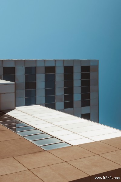 整齐的窗户图片