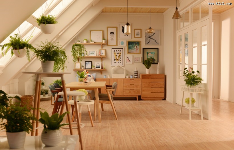 日式风格室内装修图片