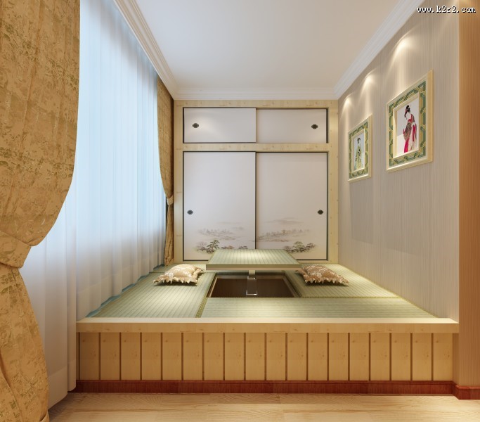 日式风格榻榻米图片大全