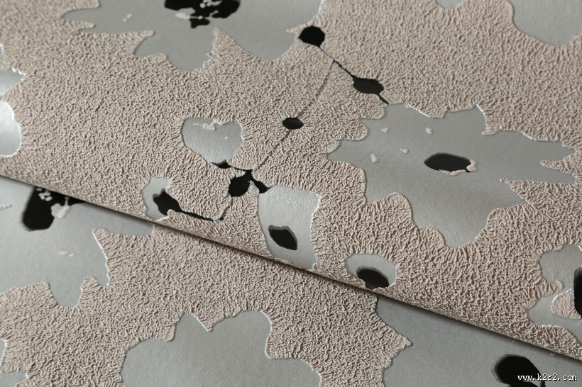 仿鹿皮高光墙纸图片