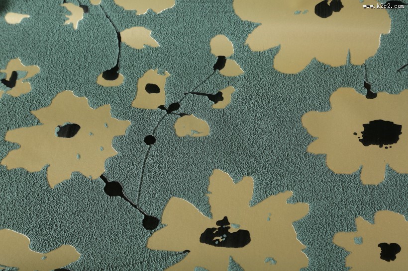 仿鹿皮高光墙纸图片