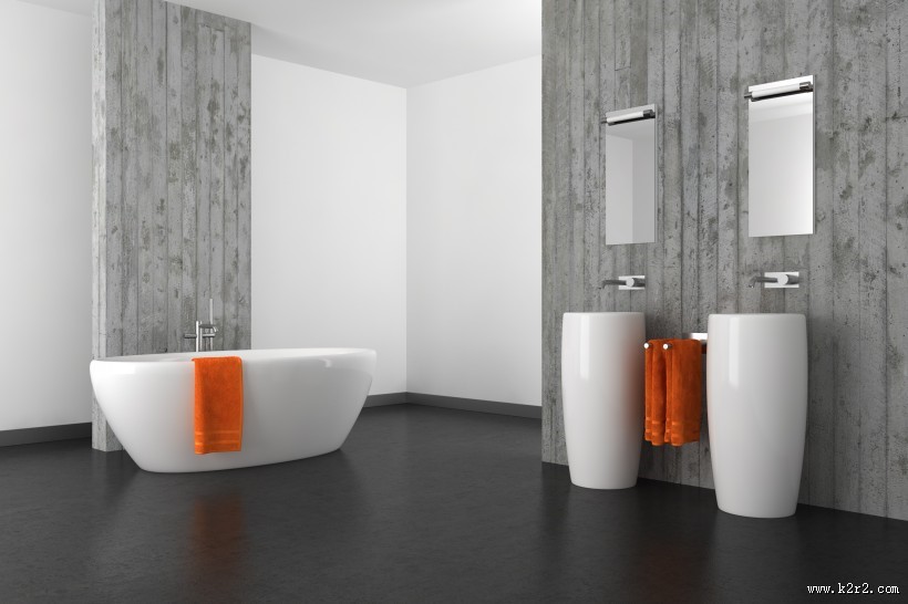 卫生间室内设计效果图片