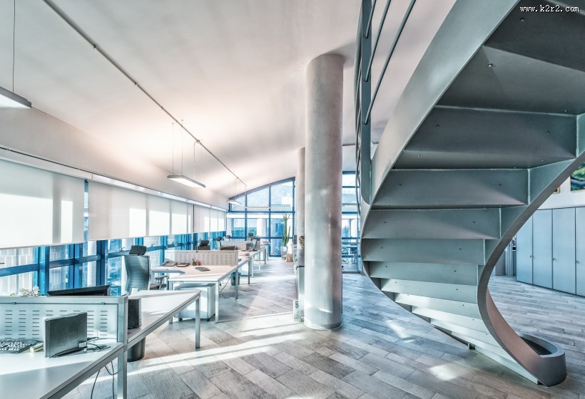 办公室设计风格效果图片