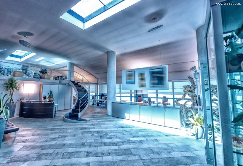 办公室设计风格效果图片