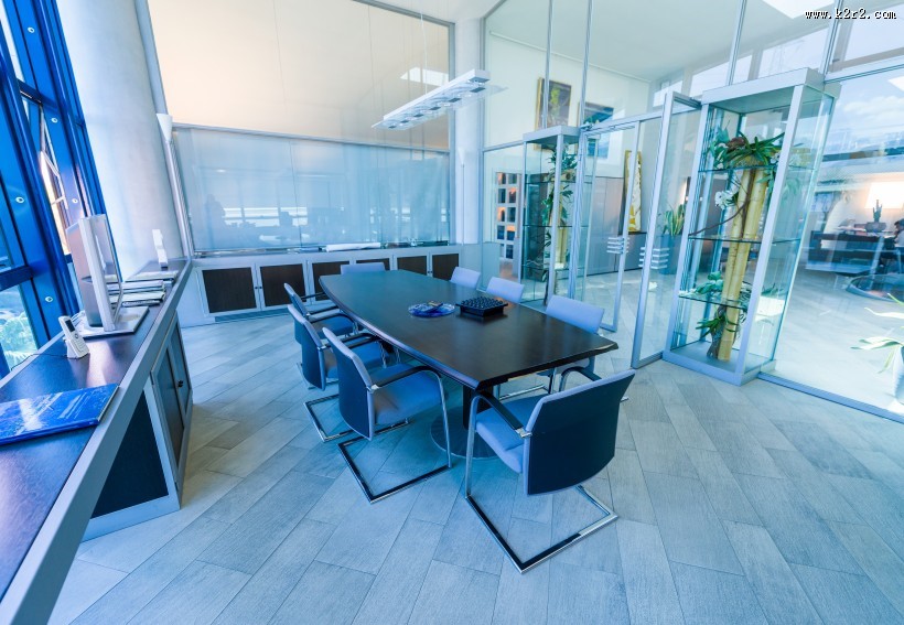 办公室设计风格效果图片