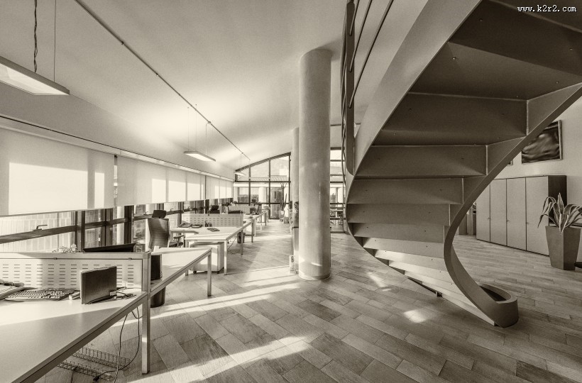 办公室设计风格效果图片