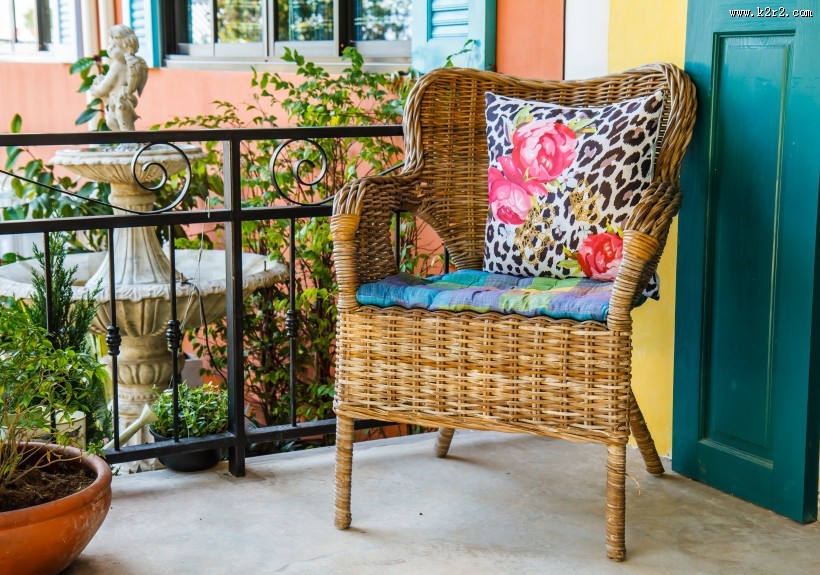 简约优雅座椅沙发图片