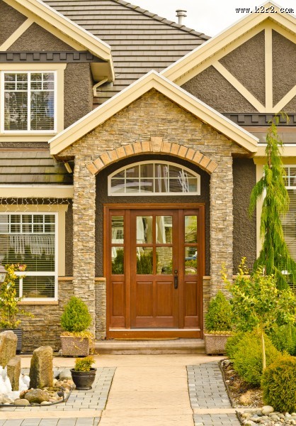 好看的欧式门图片