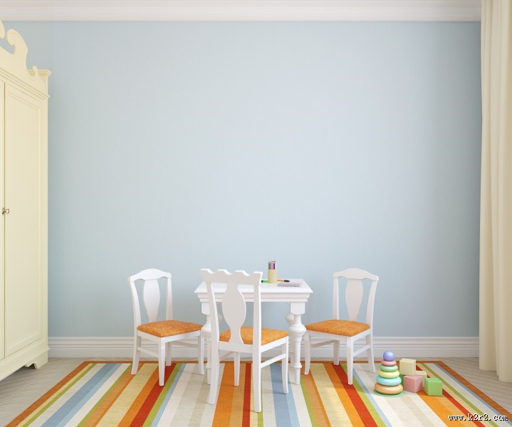 儿童可爱家居风格图片