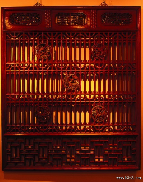 传统建筑门饰艺术图片