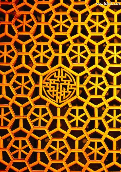 传统建筑门饰艺术图片