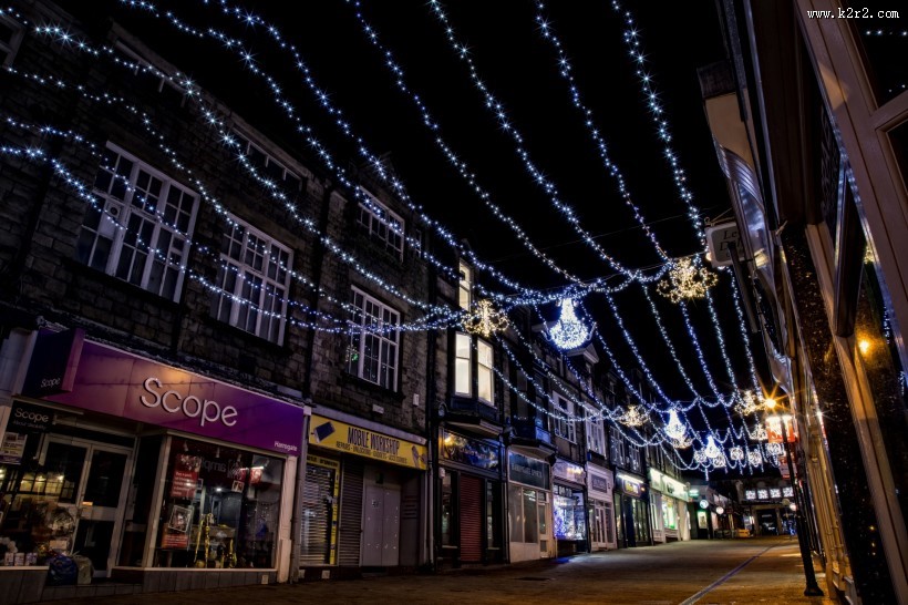 圣诞节灯饰图片
