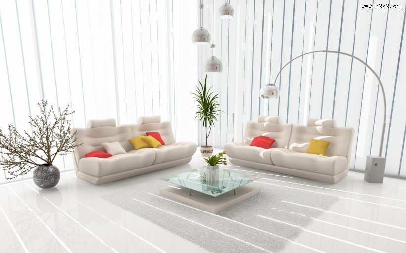 舒适的沙发图片