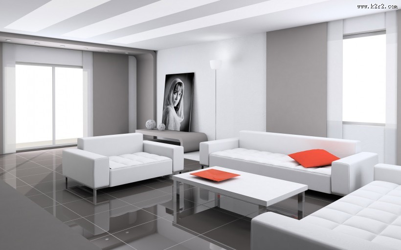 舒适的沙发图片