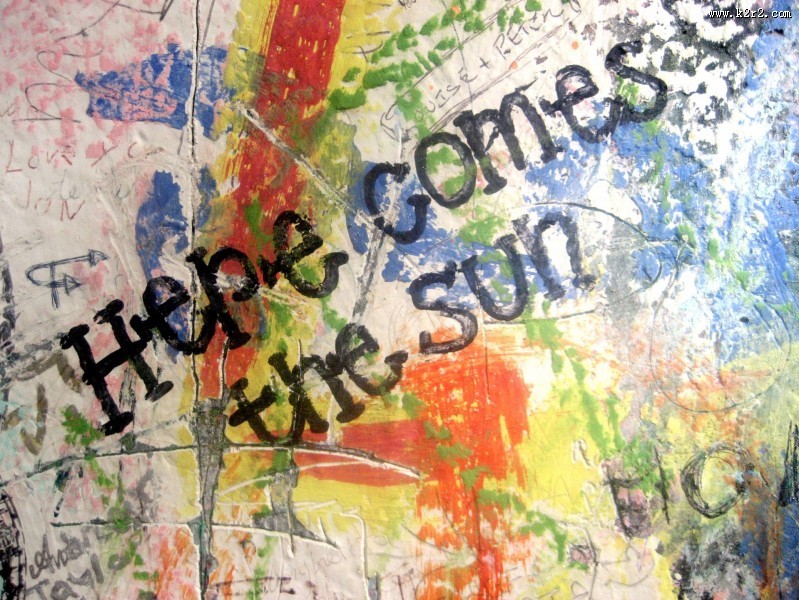 胡乱涂鸦的墙面图片大全