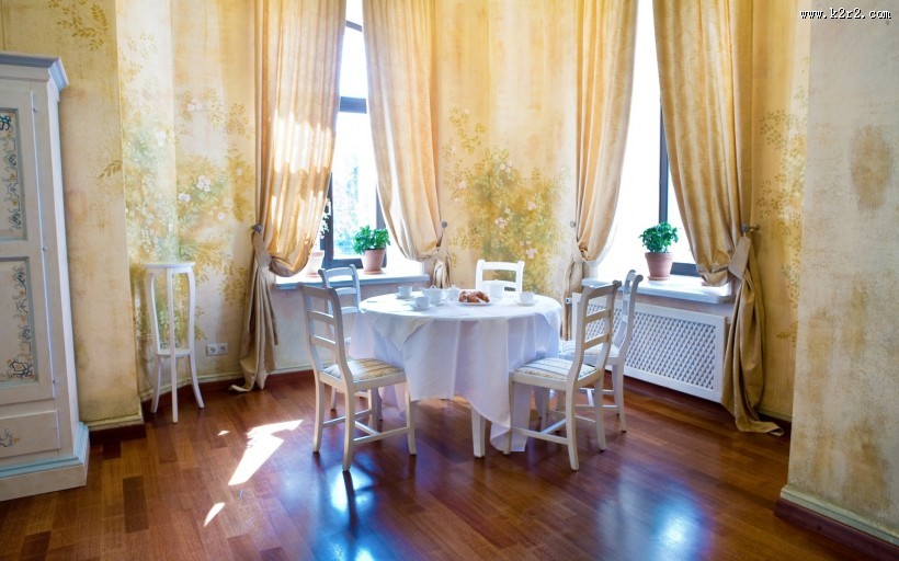 精致的餐桌图片大全