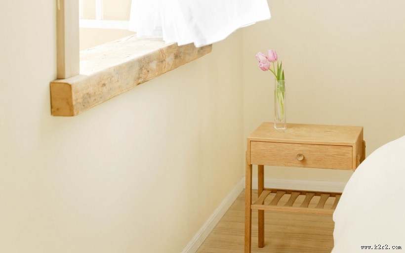 清新的窗帘图片大全