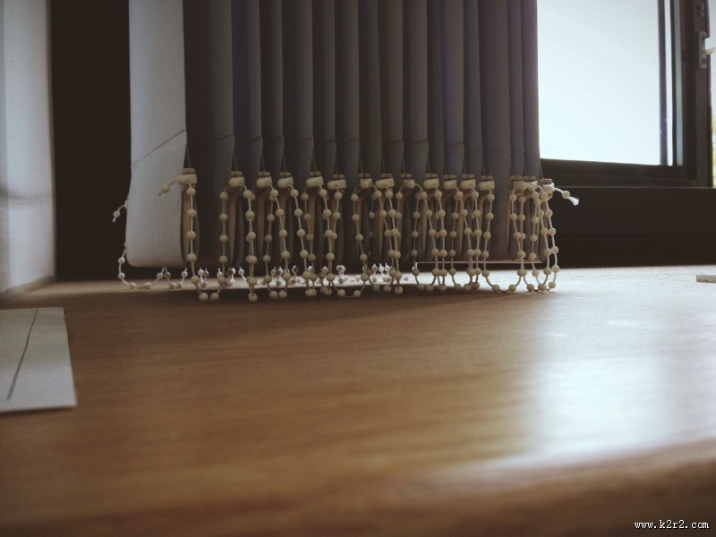 清新的窗帘图片大全