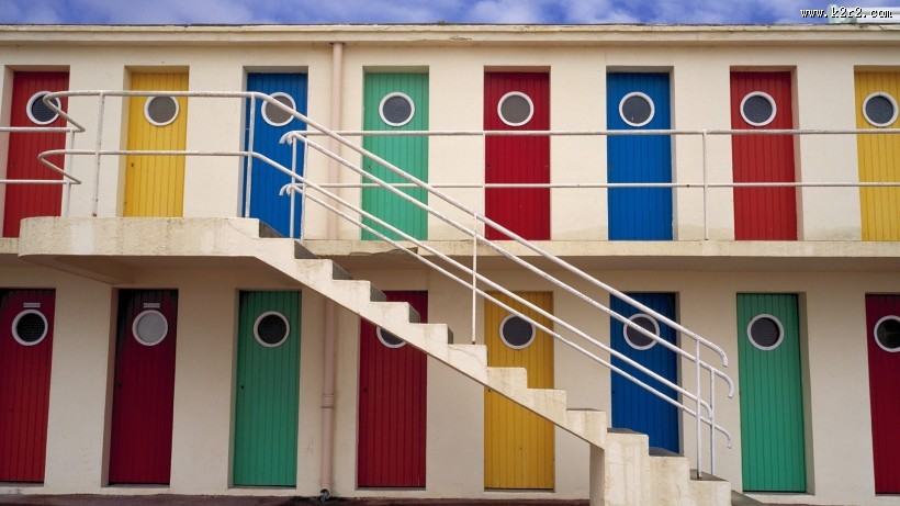 全世界各种有特色有爱的门图片