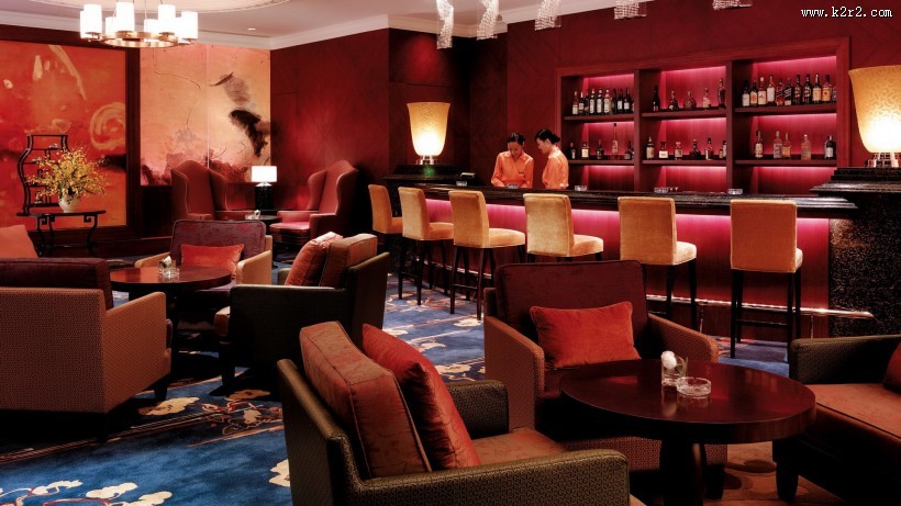 豪华酒吧吧台图片大全