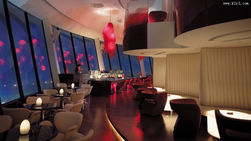 豪华酒吧吧台图片大全