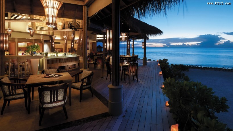 豪华酒吧吧台图片大全