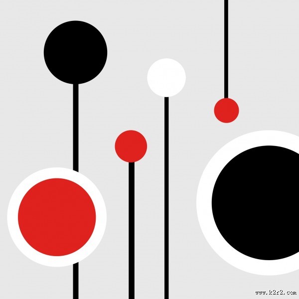 抽象高清三联画图片