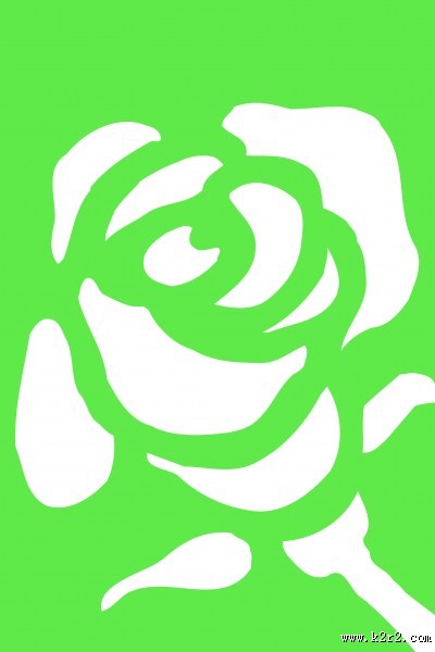 粉色温馨花朵三联画图片