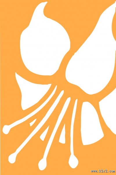 粉色温馨花朵三联画图片