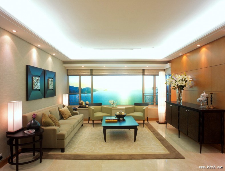 擎天半岛样板房IV图片